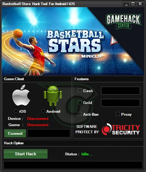 Basketball Stars Hack Tool For Android iOS