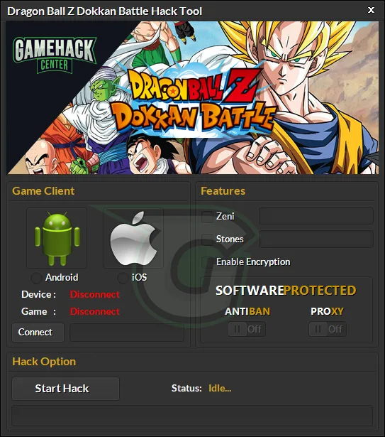 Dragon Ball Z Dokkan Battle Hack Tool