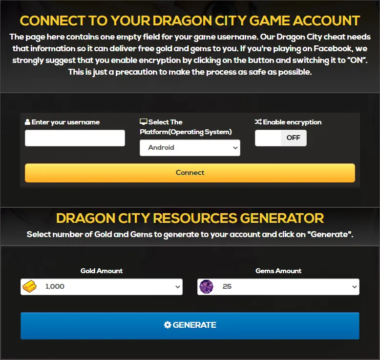 Dragon-City-Online-Hack-Tool-For-Android-and-iOS