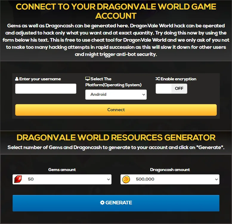 DragonVale-World-Online-Generator-Hack