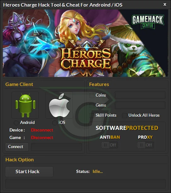 Heroes Charge Hack Tool – How To Get Free Coins and Gems