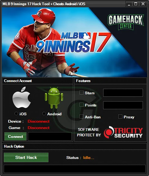 MLB 9 Innings 17 Hack Tool
