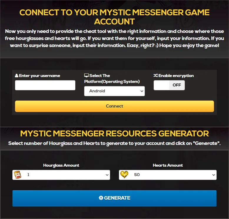 Mystic-Messenger-Online-Hack-For-Android-and-iOS