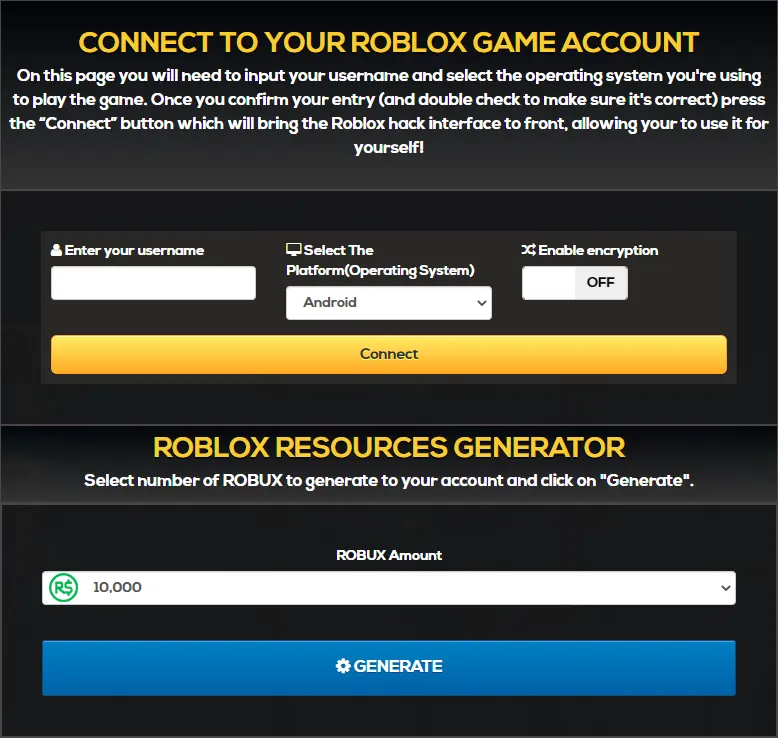 Roblox Hack Tool – Learn How to Get Free Robux!