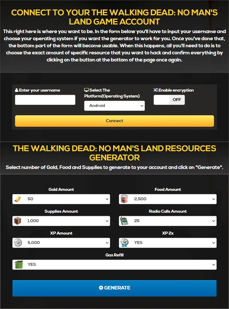 The-Walking-Dead-No-Man-s-Land-Online-Hack-For-Android-and-iOS