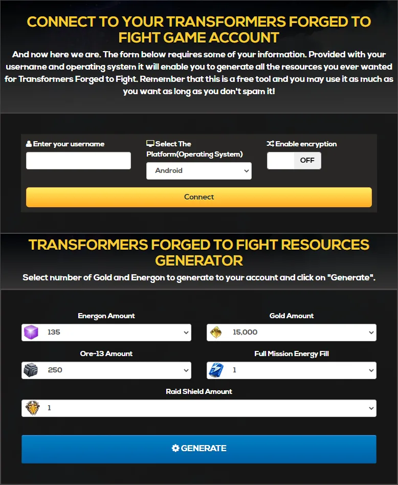 Transformers-Forged-to-Fight-Online-Hack-For-Android-and-iOS