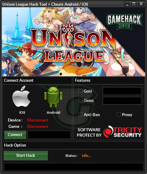 Unison League Hack Tool - Get Gold and Gems For Free