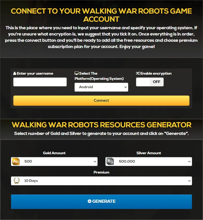 Walking-War-Robots-Online-Hack-For-Android-and-iOS