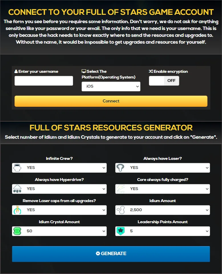 Full-of-Stars-Online-Hack-For-iOS