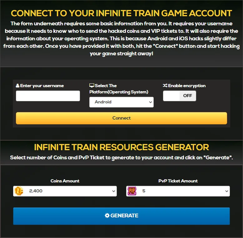 Infinite-Train-Online-Hack-For-Android-and-iOS