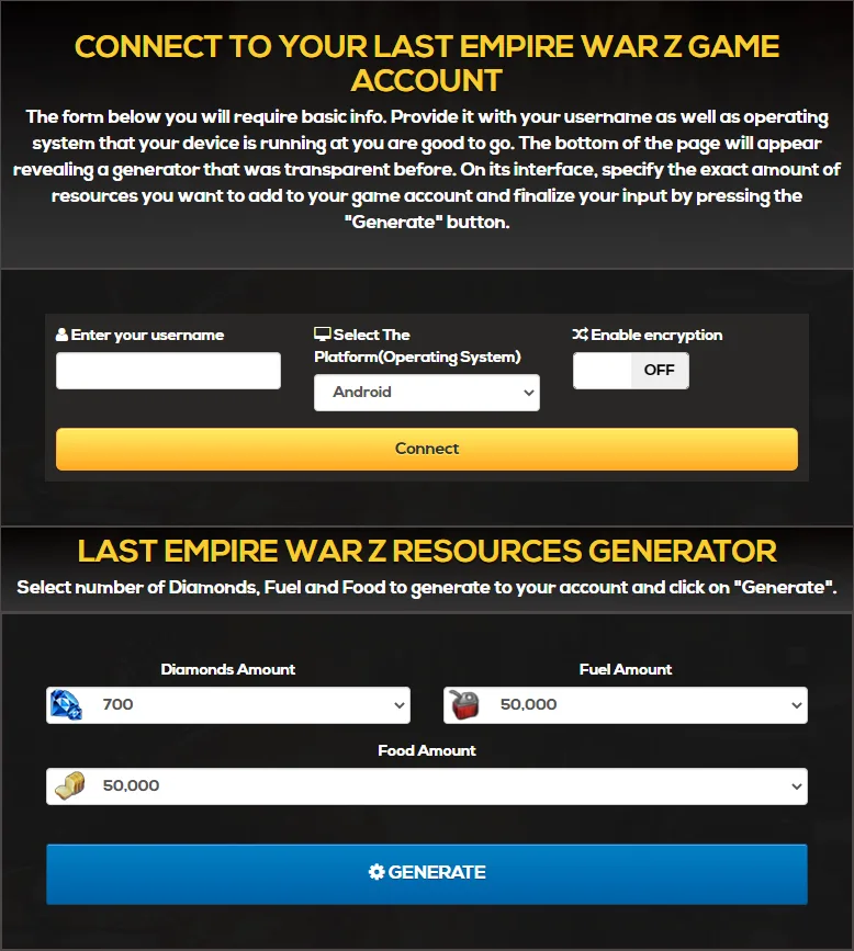 Last-Empire-War-Z-Online-Hack-For-Android-iOS-Facebook-and-Amazon-Phone