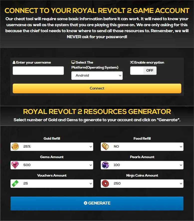 Royal-Revolt-2-Online-Hack-For-Android-iOS-Windows-Phone-and-Facebook