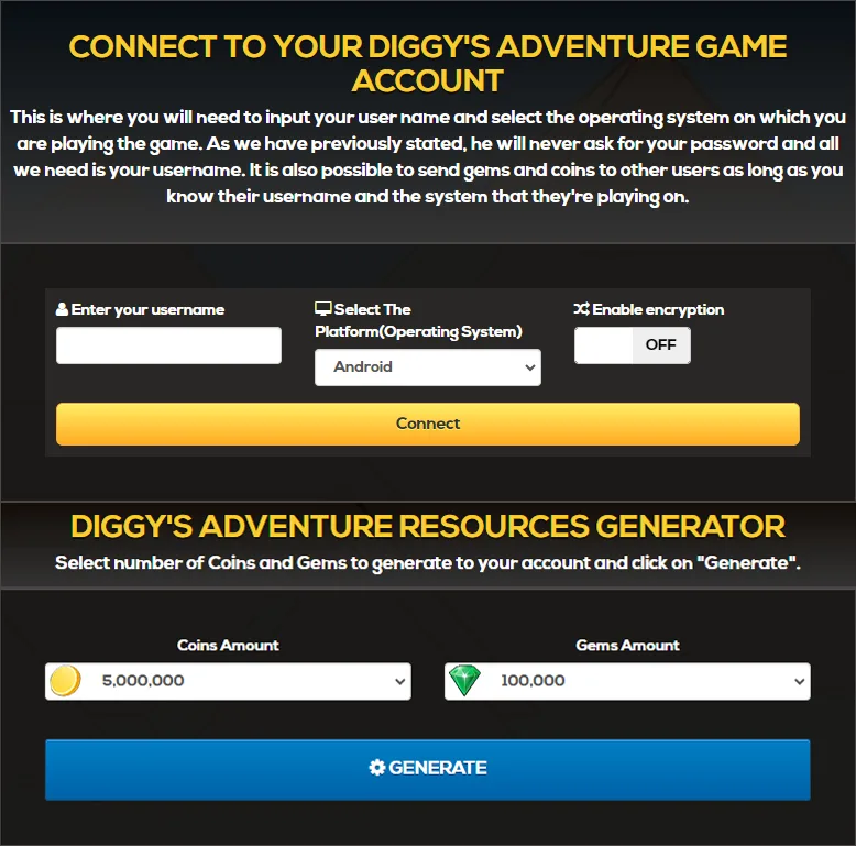 Diggy-s-Adventure-Online-Hack-For-Android-iOS-Amazon-and-Facebook