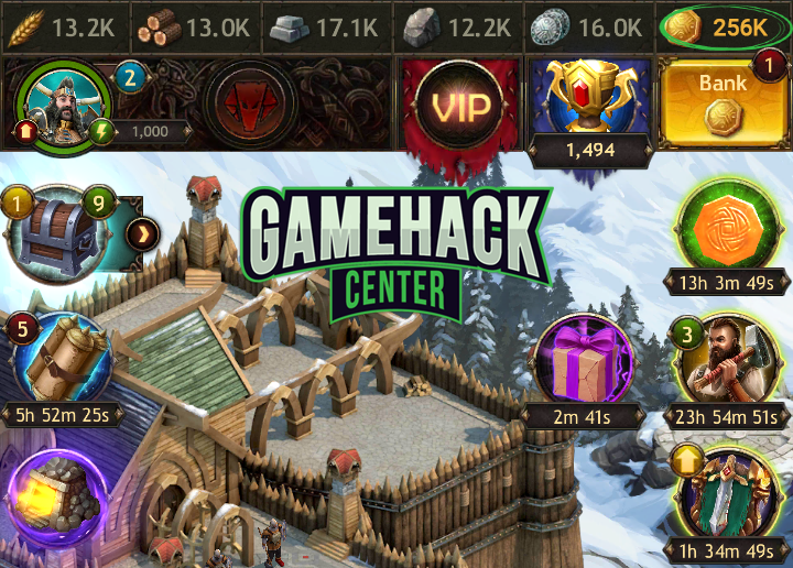 Vikings War of Clans Hack – Free Unlimited Gold Proof