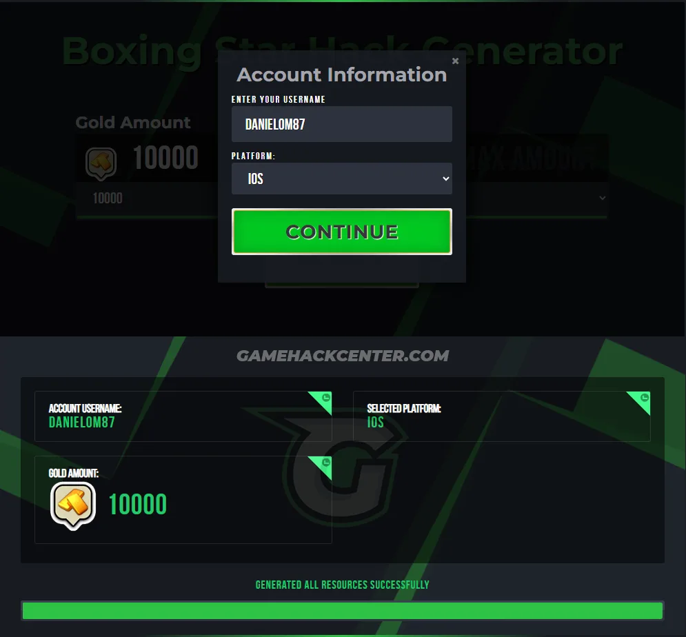Boxing-Star-Hack-Online-Resource-Generator