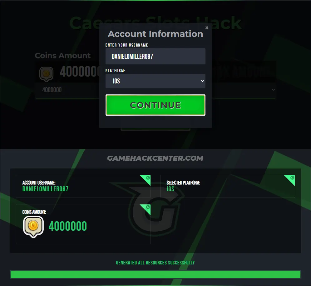 Caesars-Slots-Hack-Online-Resource-Generator