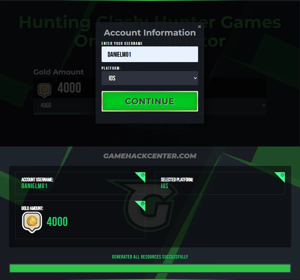 Hunting-Clash-Hunter-Games-Hack-Online-Resource-Generator
