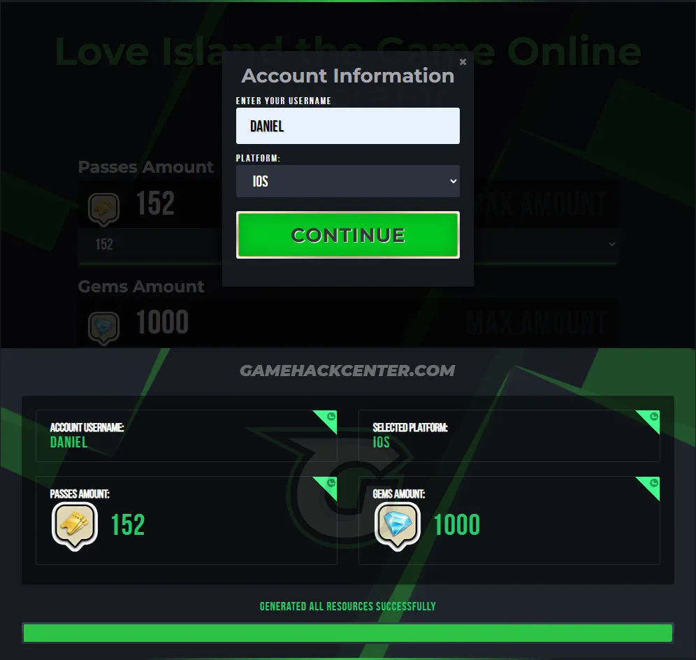 Love-Island-the-Game-Hack-Online-Resource-Generator