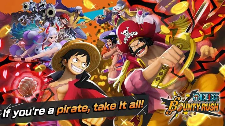 Fun and Action-Packed One Piece Bounty Rush Game