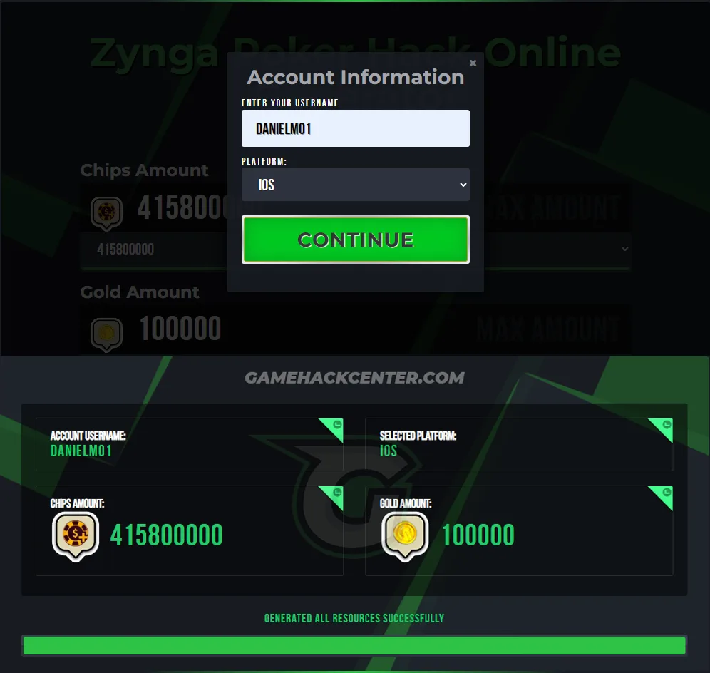 Zynga-Poker-Hack-Online-Resource-Generator