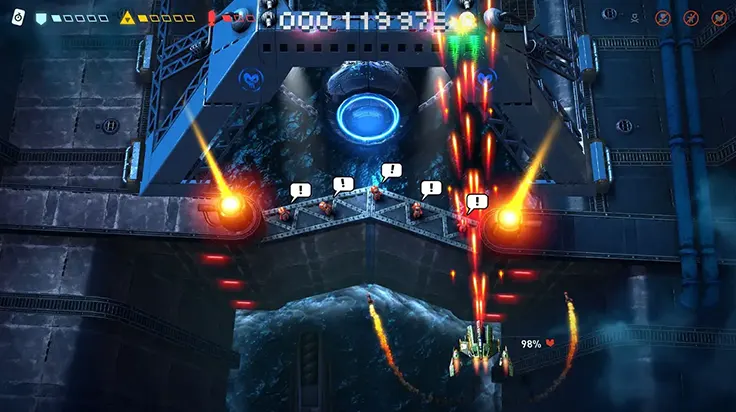 Sky Force Reloaded Gameplay: Aerial Adventures and Explosive Action!