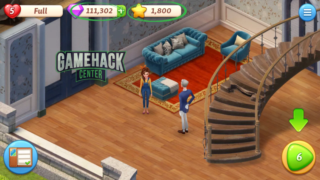 My Story Mansion Makeover Hack for Unlimited Stars and Diamonds