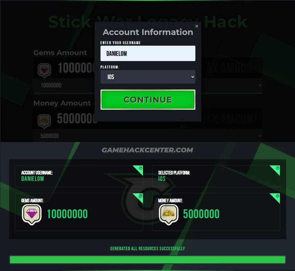 Stick War Legacy Cheat – Hack Unlimited All