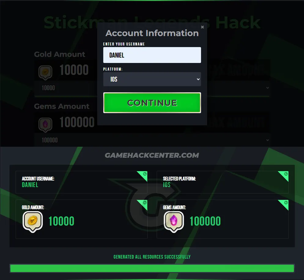 Hack Stickman Legends – Get Unlimited Gold and Gems!