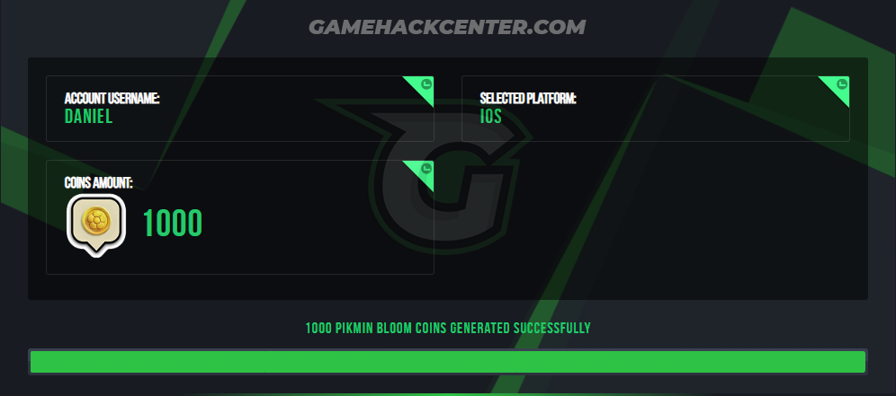 Pikmin Bloom Free Online Coins Generator - Gameplay Screenshot