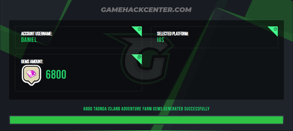 Taonga Island Adventure Farm Hack - Online Gems Generator