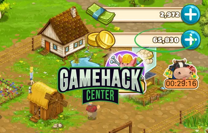 Big Farm Mobile Harvest Gold Screenshot