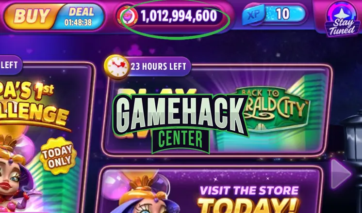 POP! Slots Chips Hack Screenshot - Boost Your Gameplay with Free Chips!