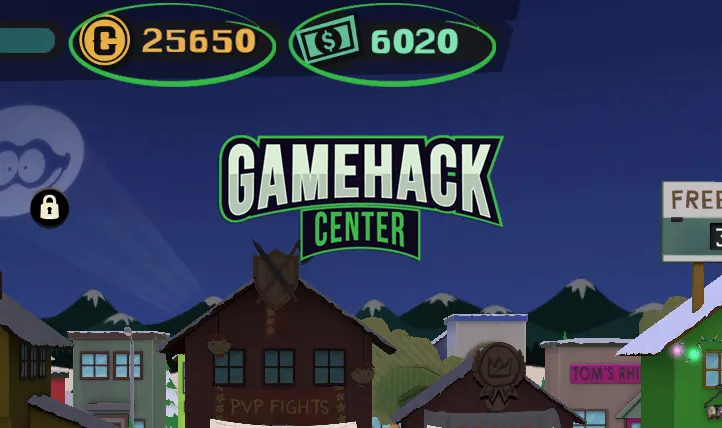 South Park Phone Destroyer Hack: Cash & Coins Screenshot