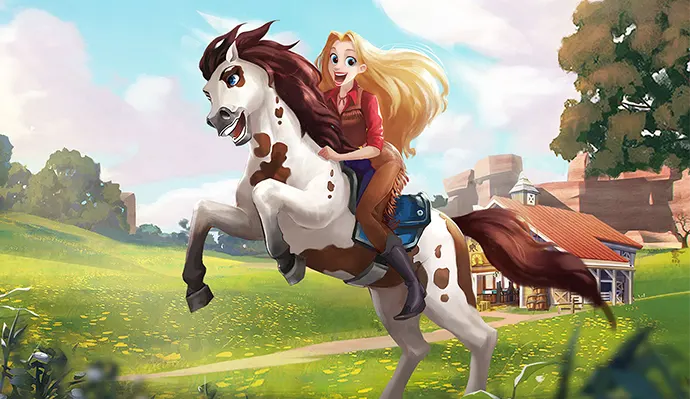 Explore the thrilling world of Horse Haven World Adventures!