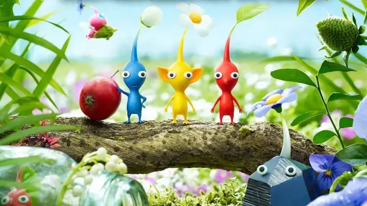 Pikmin Bloom Gameplay - Explore the Lush Garden