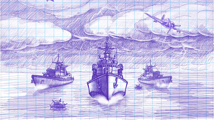 Sea Battle 2 Game Cover: Engage in Epic Naval Battles!