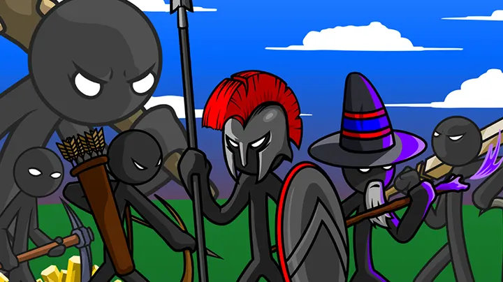 Stick War Legacy Game Cover - Epic Stick Figure Battles