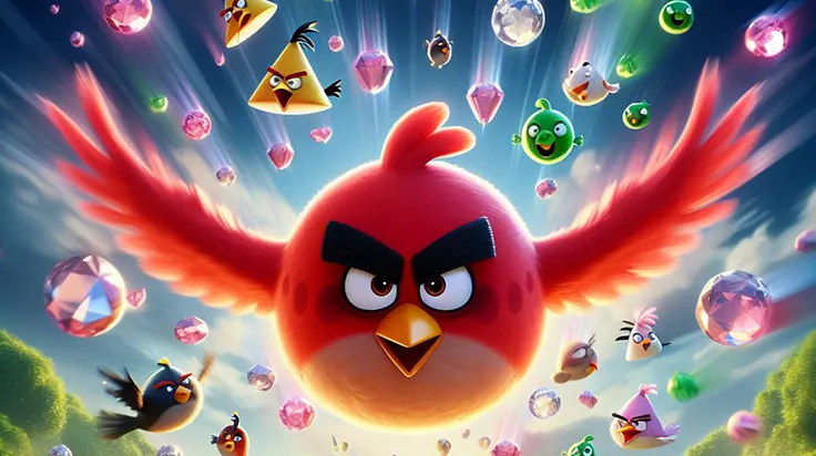 Angry Birds 2: Fowl Play Unleashed - Game Cover