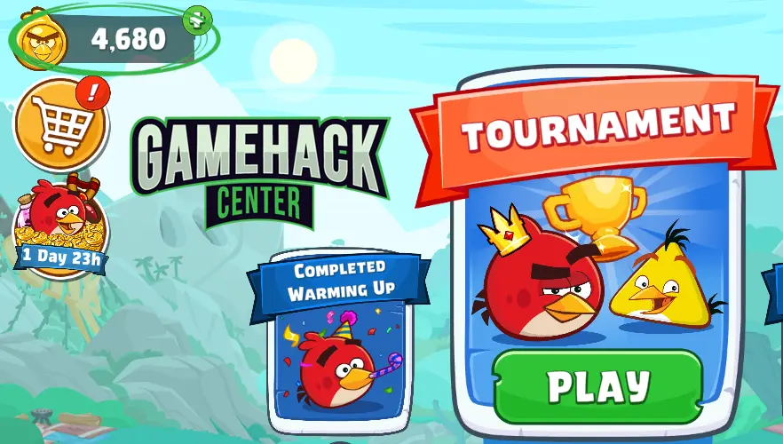 Proof of Angry Birds Friends Coins Hack