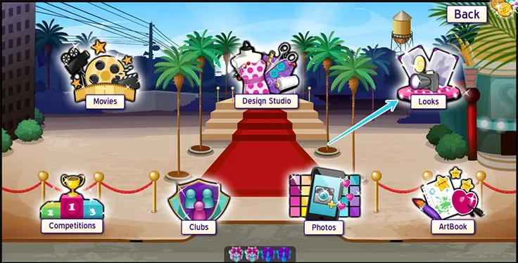 MovieStarPlanet Matching Styles and Backgrounds - Customize Your Avatar