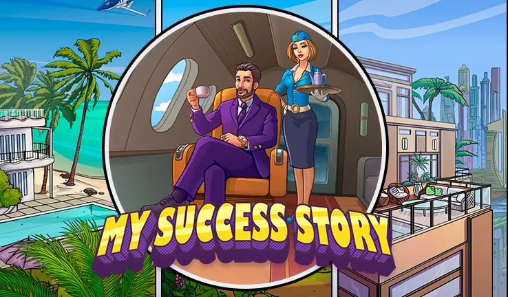 Screenshot of My Success Story gameplay