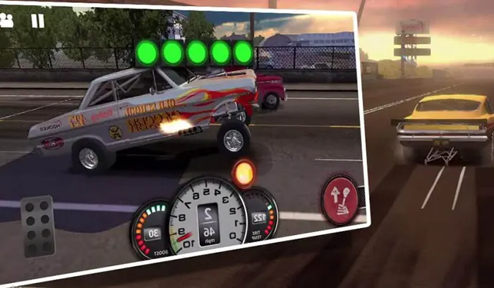 Experience the adrenaline of No Limit Drag Racing 2 gameplay.