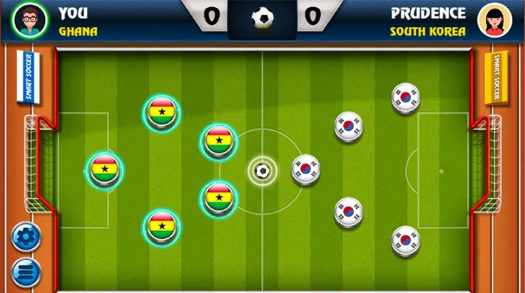 Experience the thrilling gameplay of Soccer Stars