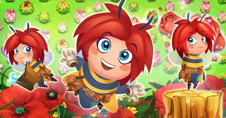 Blossom Blast Saga Gameplay: Dive into a World of Blooming Adventure!