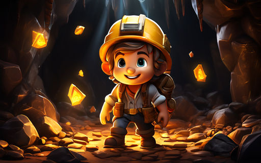 Idle Miner Tycoon Game Cover: Dive into the World of Mining Adventure!