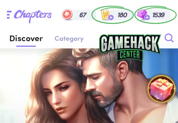 Chapters Interactive Stories: Access Unlimited Tickets and Diamonds